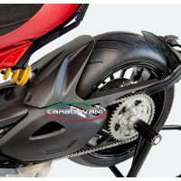 Carbonvani Carbon Fiber Rear Hugger (Fender) for the Ducati Diavel V4 Carbonvani Carbon Fiber Rear Hugger (Fender) for the Ducati Diavel V4